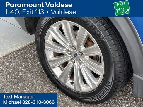 Used 2020 Ford Explorer Limited w/ Class III Trailer Tow Package image 27