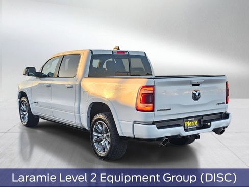 Used 2021 RAM 1500 Laramie AWD/4WD image 4