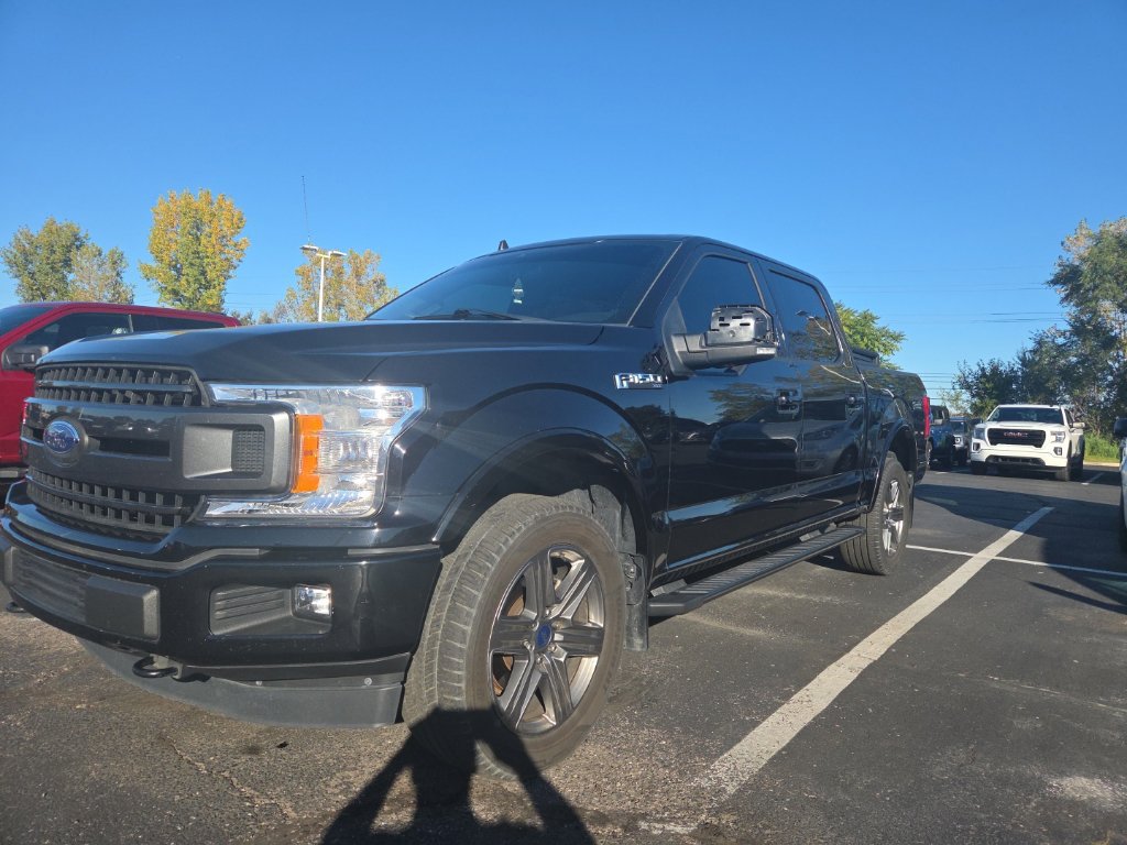Certified 2020 Ford F150 XLT w/ Equipment Group 302A Luxury AWD/4WD image 1