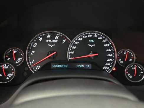 Used 2009 Chevrolet Corvette Coupe w/ Preferred Equipment Group RWD image 14