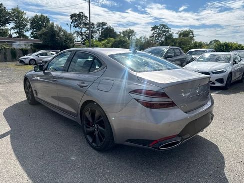 Used 2023 Genesis G70 3.3T w/ Sport Prestige Package AWD/4WD image 8