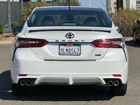 Certified 2024 Toyota Camry XSE w/ Navigation Package FWD image 8