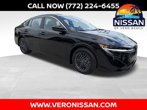 New 2026 Nissan Sentra SV w/ Floor Mat Package FWD image 1