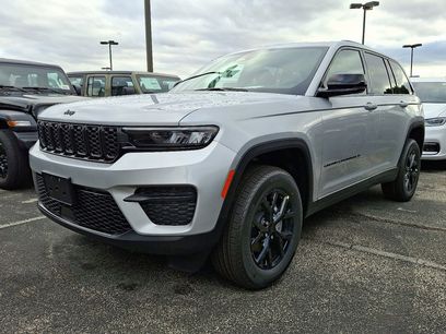 New 2025 Jeep Grand Cherokee Altitude