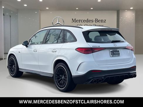 New 2026 Mercedes-Benz GLC 43 AMG 4MATIC image 3