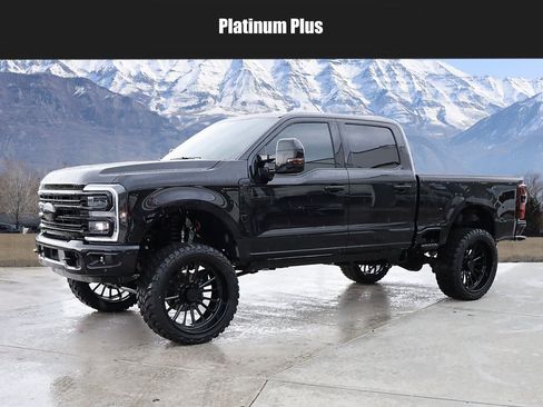 Used 2025 Ford F350 Platinum w/ Platinum Plus Package image 1