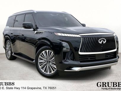 Used 2025 INFINITI QX80 Luxe