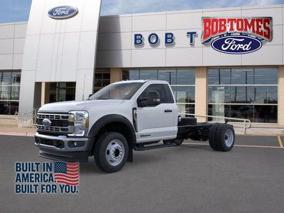 New 2025 Ford F550 4x4 Regular Cab Super Duty w/ XL Chrome Package