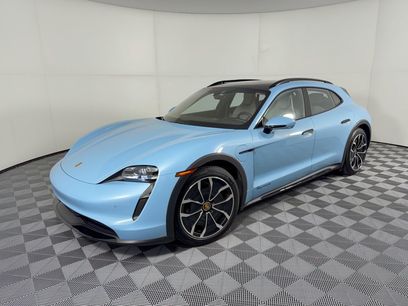 Certified 2022 Porsche Taycan 4 Cross Turismo w/ Premium Package
