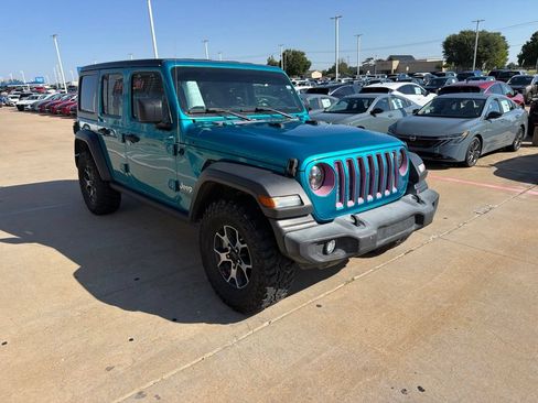 Used 2019 Jeep Wrangler Unlimited Sport AWD/4WD image 7