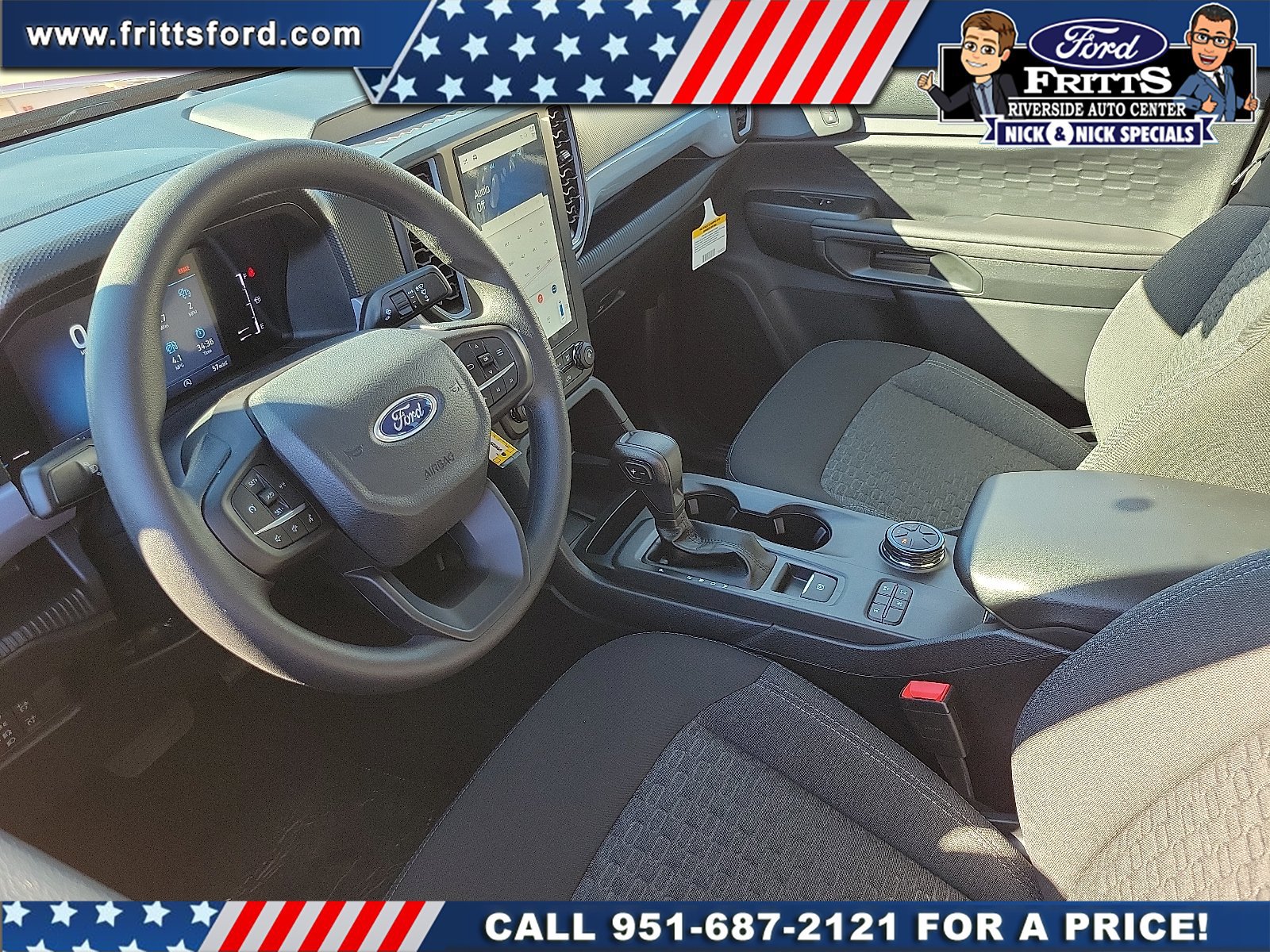 New 2025 Ford Ranger XL AWD/4WD image 3