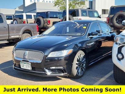 Used 2018 Lincoln Continental Reserve