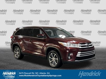 Certified 2019 Toyota Highlander XLE