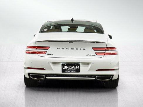 Used 2021 Genesis G80 3.5T AWD/4WD image 5