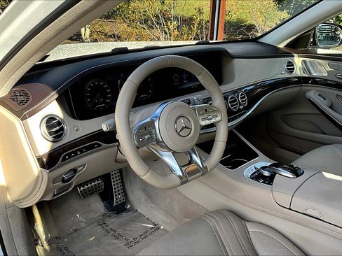 Used 2020 Mercedes-Benz S 63 AMG 4MATIC Sedan image 15