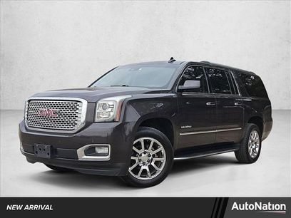 Used 2017 GMC Yukon XL Denali w/ Open Road Package