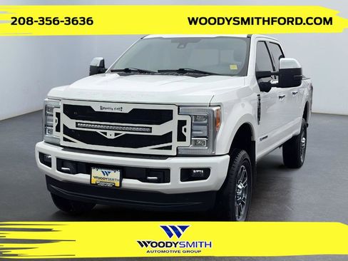 Used 2018 Ford F350 Platinum w/ Platinum Ultimate Package image 1