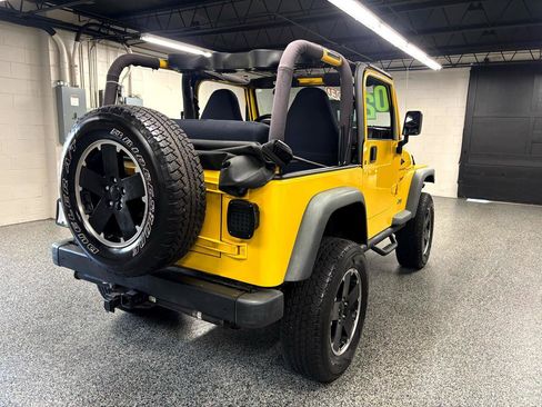 Used 2002 Jeep Wrangler Sport AWD/4WD image 9
