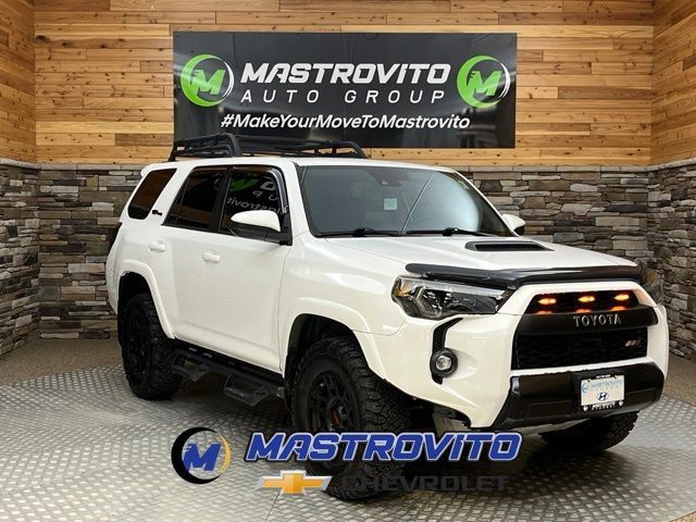 Used 2020 Toyota 4Runner TRD Pro AWD/4WD image 1