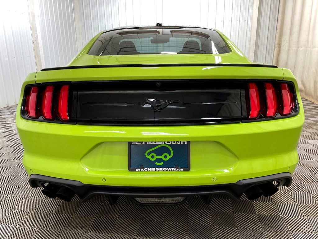 Used 2020 Ford Mustang Coupe w/ Equipment Group 101A RWD image 16