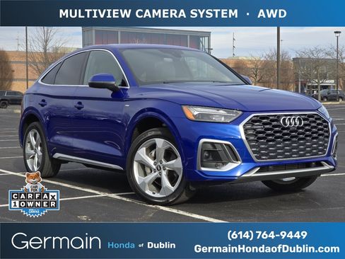 Used 2022 Audi Q5 2.0T Premium Plus image 1