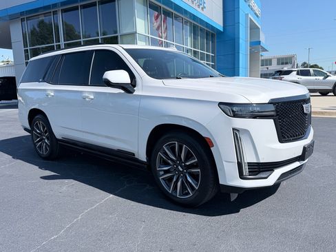Used 2021 Cadillac Escalade Sport w/ Driver Assist Tech Package RWD image 2