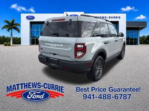 Certified 2023 Ford Bronco Sport Big Bend w/ Convenience Package AWD/4WD image 4