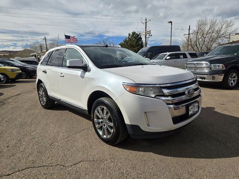 Used 2011 Ford Edge Limited w/ 301A Rapid Spec Order Code image 1