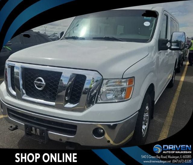 Used 2017 Nissan NV 3500 SL RWD image 1