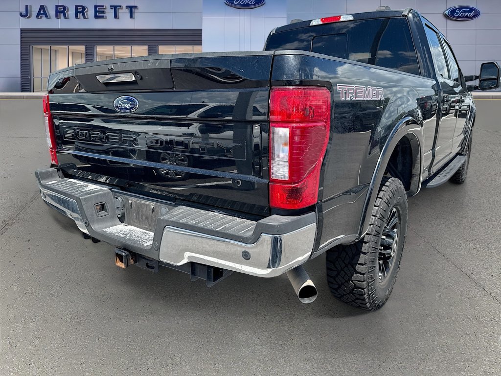 Used 2021 Ford F250 Lariat w/ Tremor Off-Road Package AWD/4WD image 3