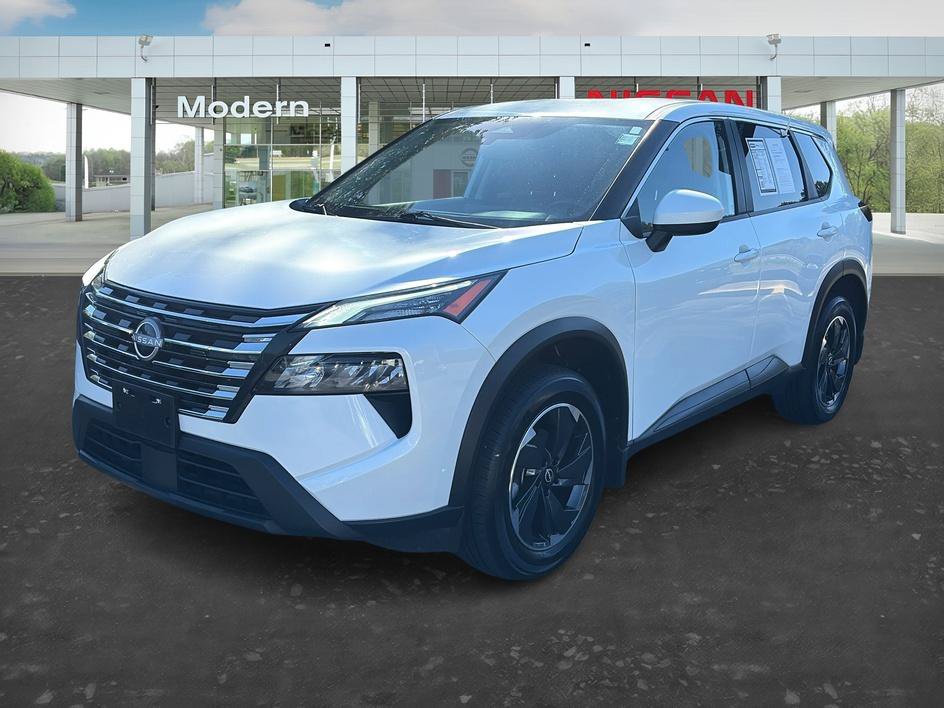 Certified 2025 Nissan Rogue SV AWD/4WD image 1