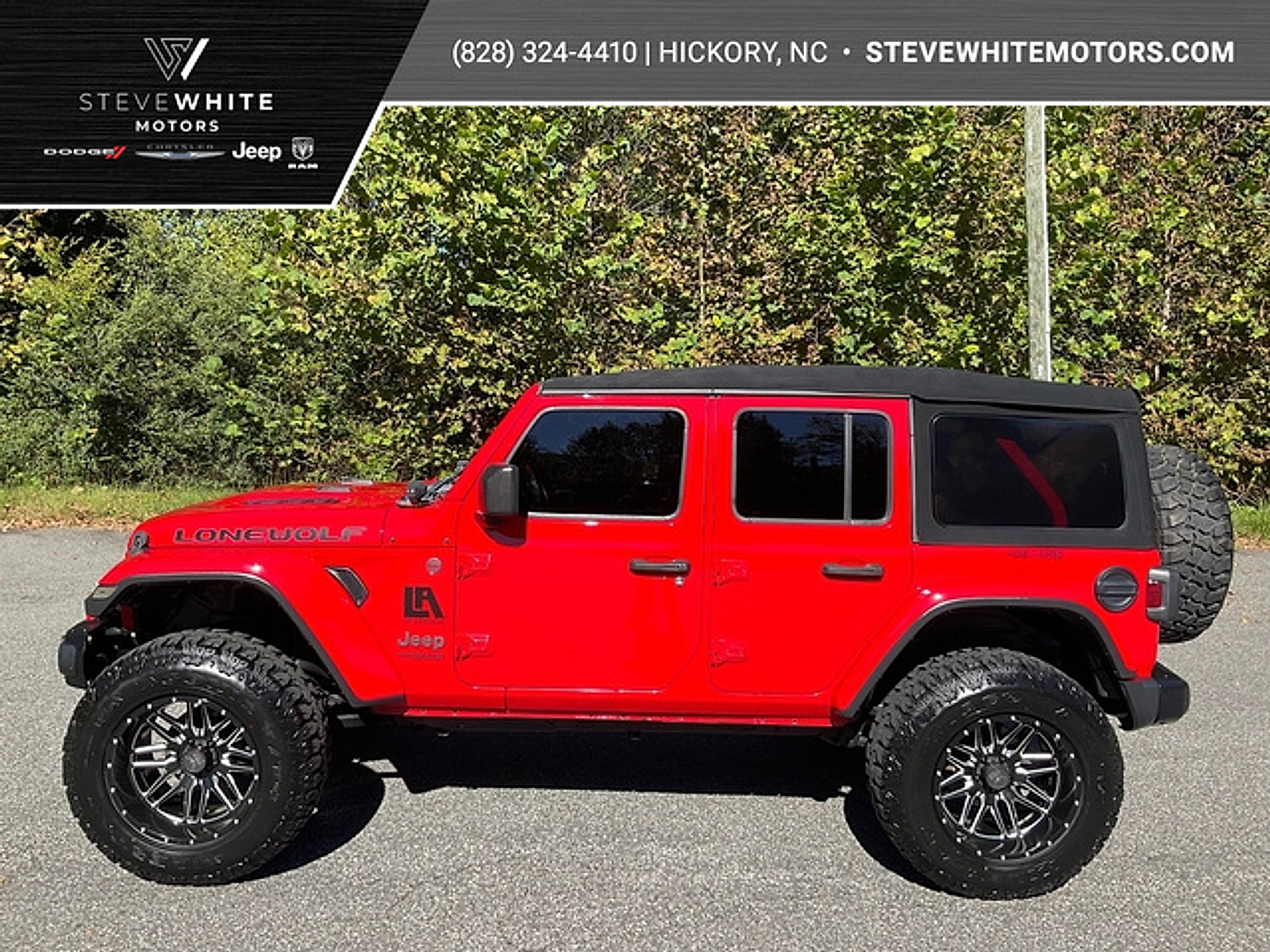 Used 2020 Jeep Wrangler Unlimited Rubicon AWD/4WD image 1