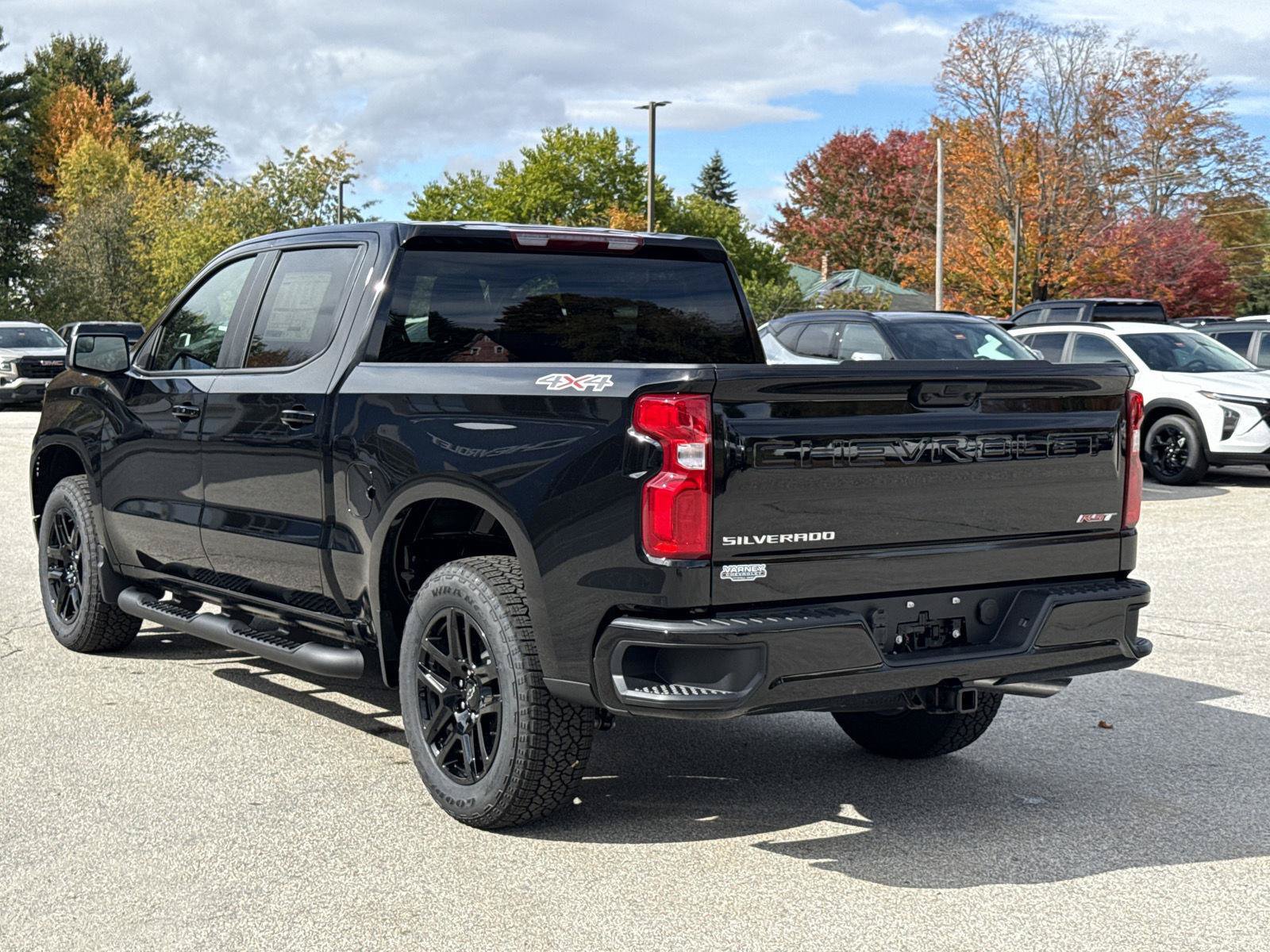 New 2026 Chevrolet Silverado 1500 RST w/ RST Select Package AWD/4WD image 7