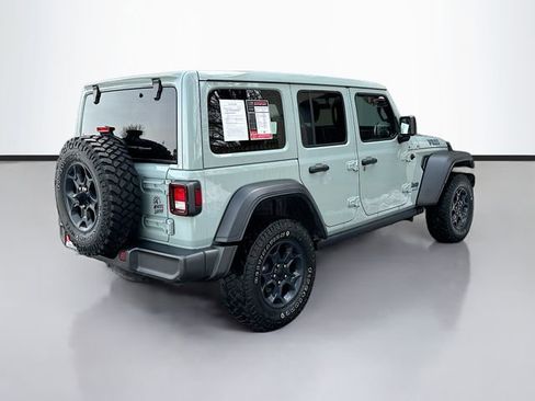 Used 2023 Jeep Wrangler Unlimited w/ Sun & Screen Package image 6