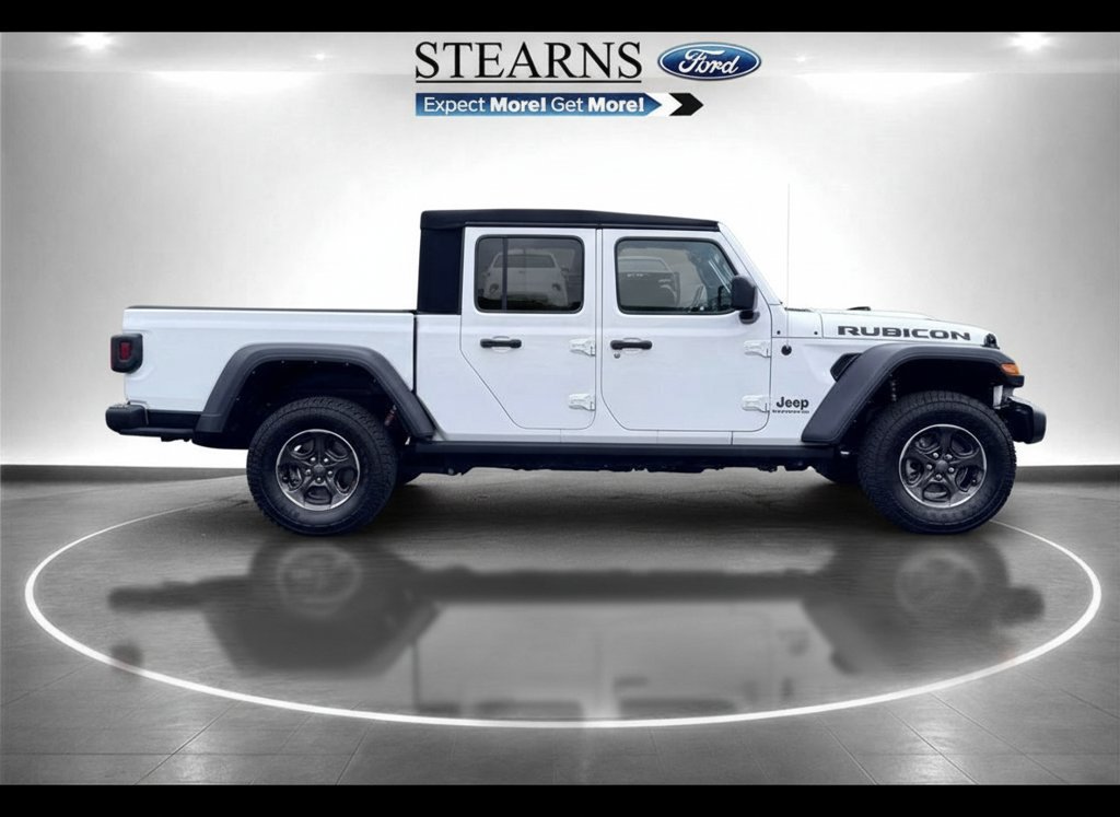 Used 2022 Jeep Gladiator Rubicon w/ Trailer Tow Package AWD/4WD image 20