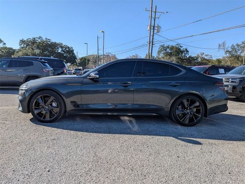 Used 2023 Genesis G70 3.3T w/ Sport Prestige Package image 5