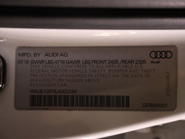 Used 2020 Audi S3 Premium AWD/4WD image 30