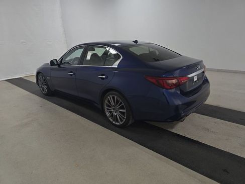 Used 2019 INFINITI Q50 Red Sport 400 image 5