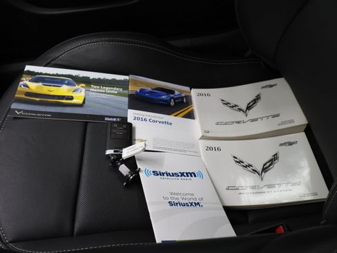 Used 2016 Chevrolet Corvette Stingray Coupe w/ Carbon Flash Badge Package RWD image 44