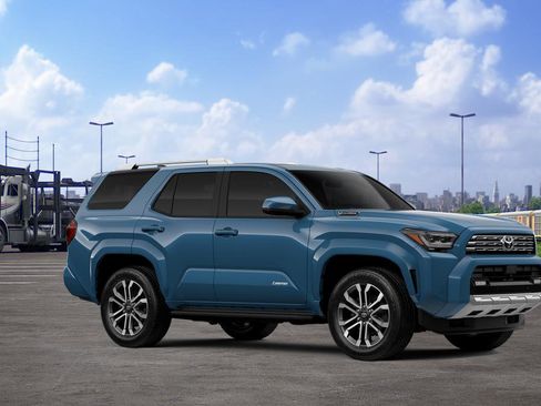 New 2026 Toyota 4Runner Limited AWD/4WD image 16