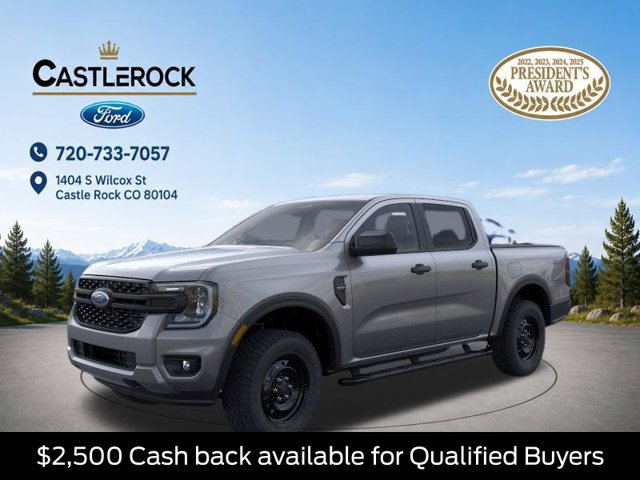 New 2026 Ford Ranger XL w/ Trailer Tow Package AWD/4WD image 1