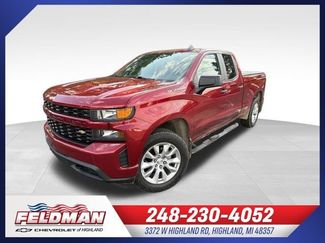 Used 2021 Chevrolet Silverado 1500 Custom w/ LPO, Dark Essentials Package AWD/4WD video 1