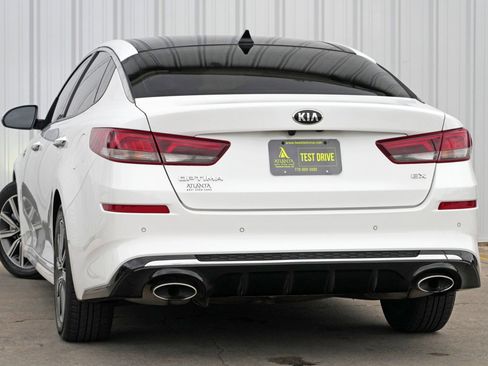 Used 2019 Kia Optima EX w/ EX Premium Package image 5