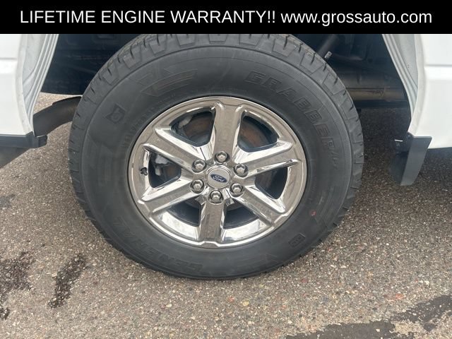 Used 2025 Ford F150 XLT w/ Equipment Group 301A Standard AWD/4WD image 9