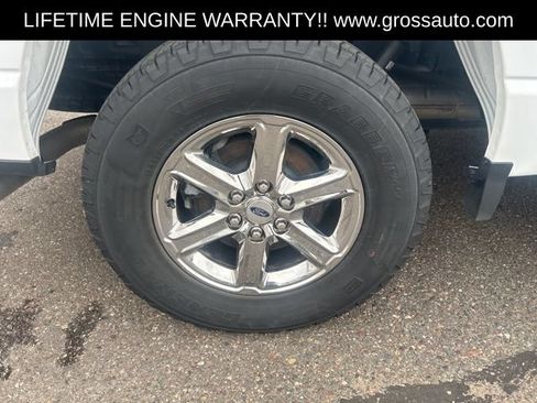 Used 2025 Ford F150 XLT w/ Equipment Group 301A Standard AWD/4WD image 9