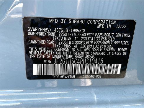 Used 2023 Subaru Crosstrek 2.5i Sport image 35