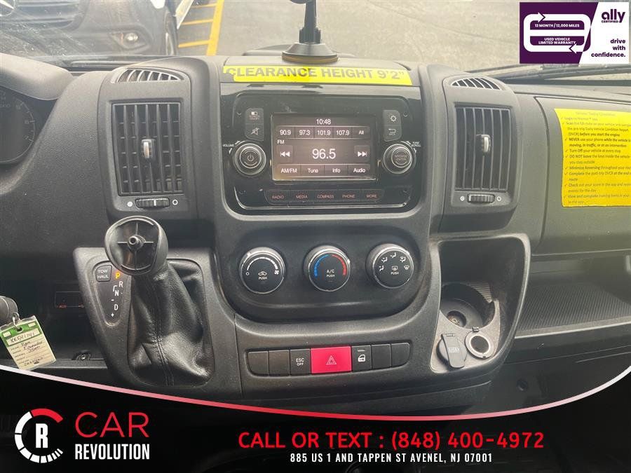 Used 2019 RAM ProMaster 3500 FWD image 17