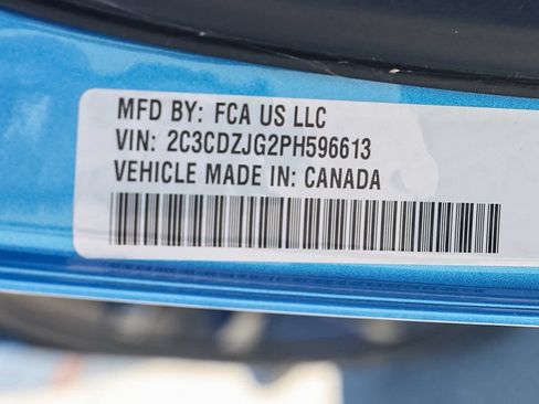 Used 2023 Dodge Challenger GT w/ Plus Package RWD image 56