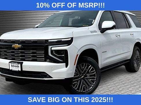New 2025 Chevrolet Tahoe High Country AWD/4WD image 1