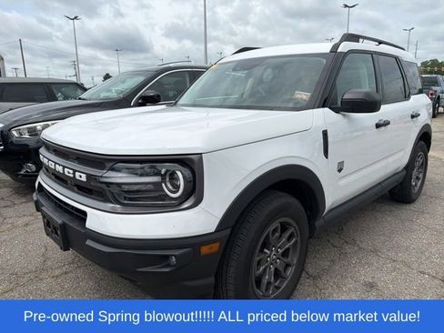 Used 2023 Ford Bronco Sport Big Bend w/ Convenience Package AWD/4WD image 2